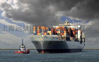 上海遠景國際物流有限責任公司 散雜貨技術進出口海運貨代專業服務