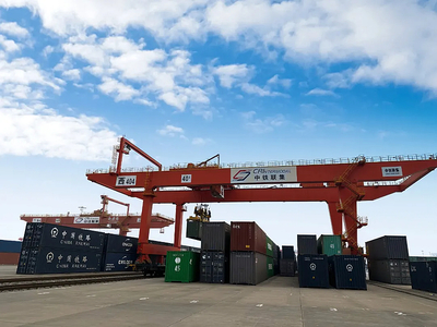 上合組織農業基地農產品出口專列首發 促進區域農產品高效流通與貿易合作