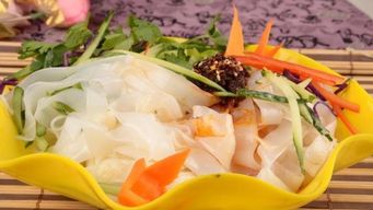 面皮和涼皮有什么區別