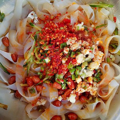 敏 敏 的涼皮做法的學習成果照_豆果美食