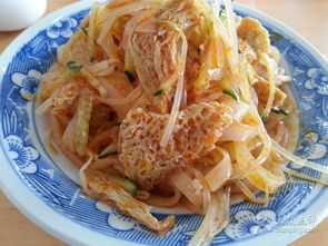 秦風館 涼皮 菜 涼皮圖片 三亞美食