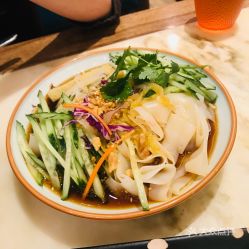 北疆飯店 晶品店 的新疆涼皮好不好吃 用戶評價口味怎么樣 上海美食新疆涼皮實拍圖片 大眾點評