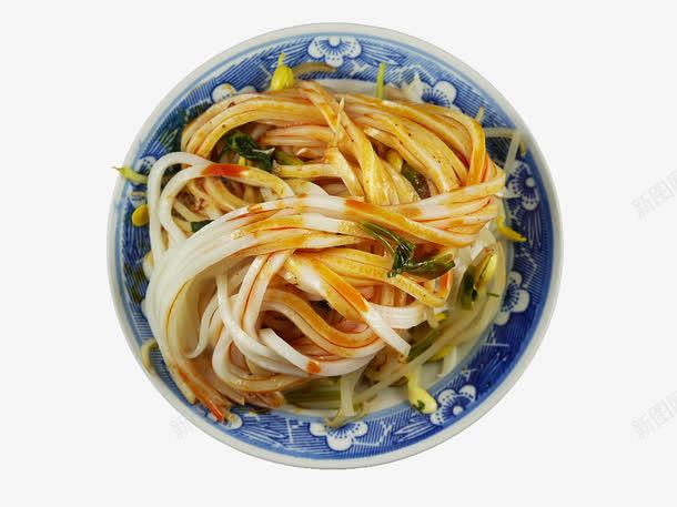 陜西涼皮美食 頁面網(wǎng)頁 平面電商 創(chuàng)意素材 陜西素材